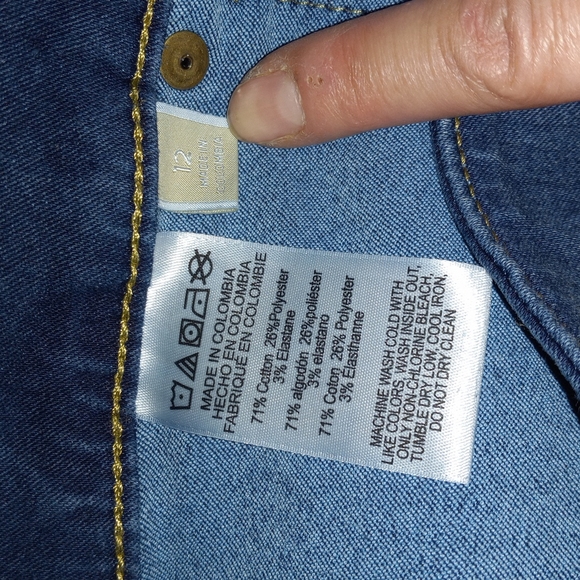 Michael kors flare jeans size 12 - Picture 3 of 10